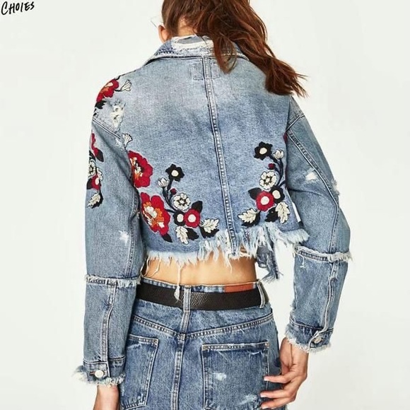 Zara cropped jacket - Picture 2 of 3